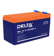 Аккумулятор Delta Battery HRL 12-9 X (1234W) 4614010610015