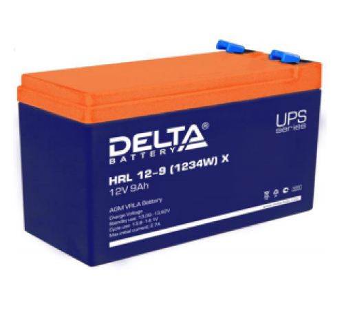Аккумулятор Delta Battery HRL 12-9 X (1234W) 4614010610015