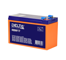 Аккумулятор Delta Battery RBM17 1114010340007