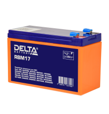Аккумулятор Delta Battery RBM17 1114010340007