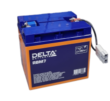 Аккумулятор Delta Battery RBM7 1114010340014