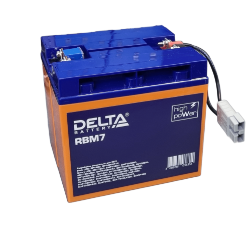 Аккумулятор Delta Battery RBM7 1114010340014