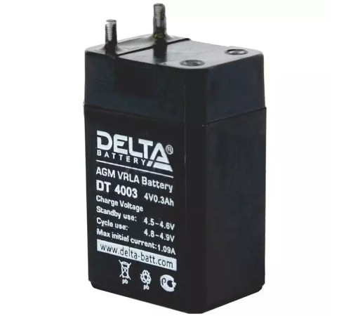 Аккумулятор Delta Battery DT 4003 4614010040018