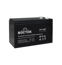 Аккумулятор Восток CK-1207 4614050020004