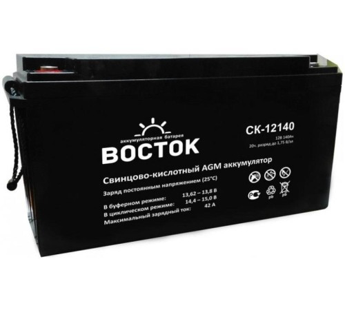 Аккумулятор Восток CK-12140 4614050020013