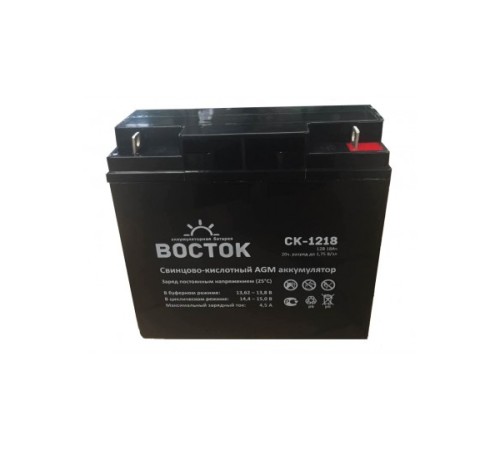 Аккумулятор Восток CK-1218 4614050020011