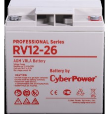 Аккумуляторная батарея CyberPower RV 12-26
