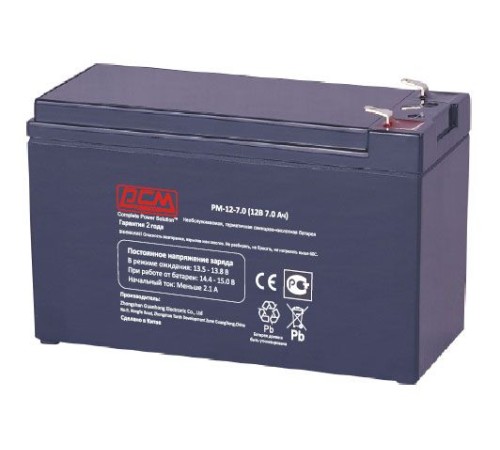 Аккумуляторная батарея Powercom PM-12-7.0 421610