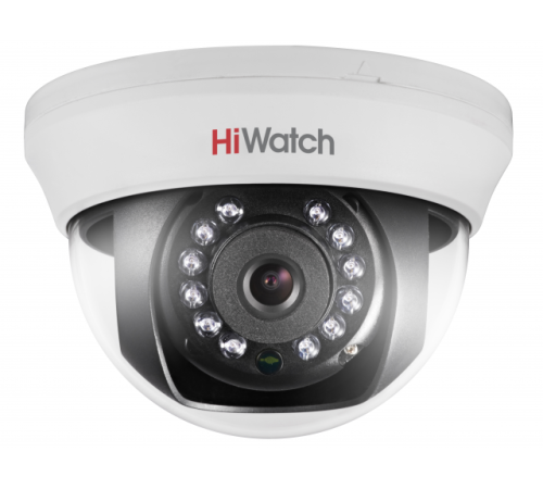 Аналоговая HD-TVI камера видеонаблюдения Hiwatch DS-T101(2.8MM)