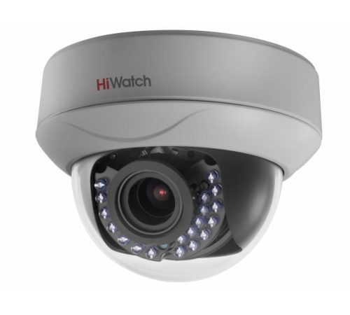 Аналоговая HD-TVI камера видеонаблюдения Hiwatch DS-T207P