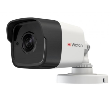 Аналоговая HD-TVI камера видеонаблюдения Hiwatch DS-T500 (B) 3.6 мм DS-T500(B)(3.6MM)