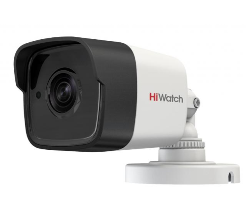 Аналоговая HD-TVI камера видеонаблюдения Hiwatch DS-T500 (B) 3.6 мм DS-T500(B)(3.6MM)