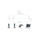 Базовая станция IP-DECT Yealink W80B-updated