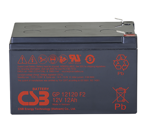 Батарея CSB GP12120 F2