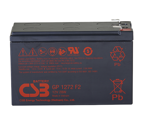 Батарея CSB GP1272 (12V28W)
