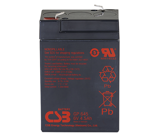 Батарея CSB GP645