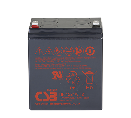 Батарея CSB HR1221W F2