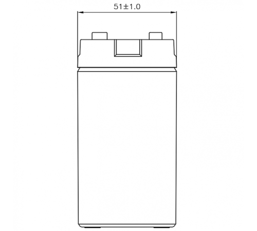 Батарея CSB HR1224W F2 F1