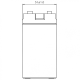 Батарея CSB HR1224W F2 F1