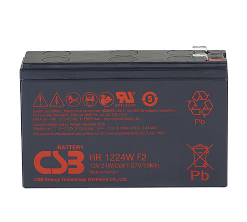 Батарея CSB HR1224W F2 F1