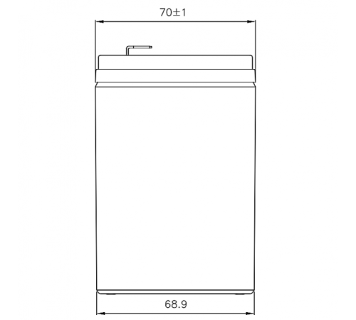 Батарея CSB HR1227W F2