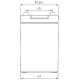 Батарея CSB HR1234W F2