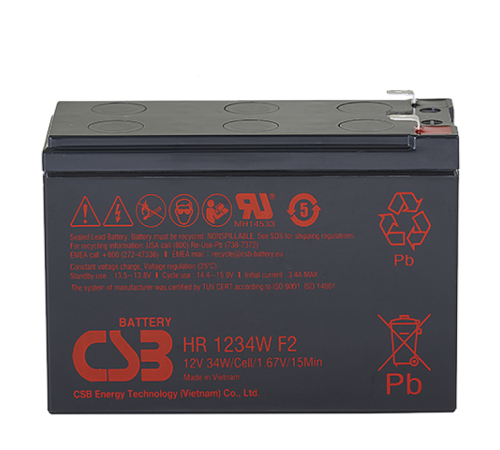 Батарея CSB HR1234W F2