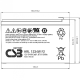 Батарея CSB HRL1234W F2 FR