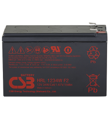 Батарея CSB HRL1234W F2 FR