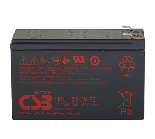 Батарея CSB HRL1234W F2 FR