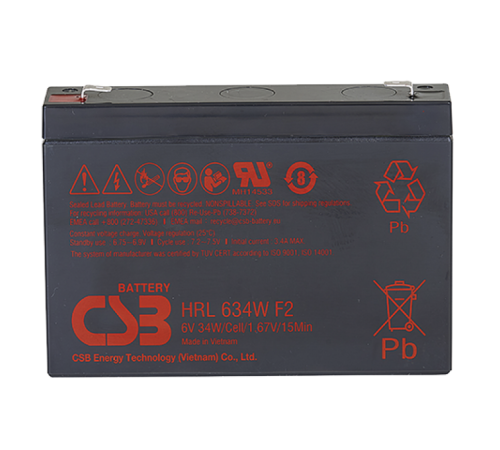 Батарея CSB HRL634W F2 FR