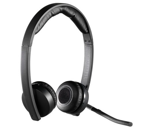 Беспроводная гарнитура Logitech H820e Dual 981-000517