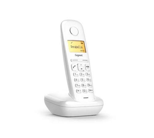 Беспроводной телефон Gigaset A170 white S30852-H2802-S302