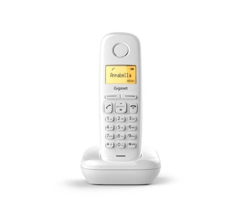 Беспроводной телефон Gigaset A170 white S30852-H2802-S302