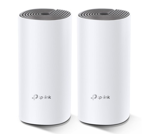 Бесшовный Mesh роутер TP-Link Deco E4 (2-pack) E4(2-PACK)