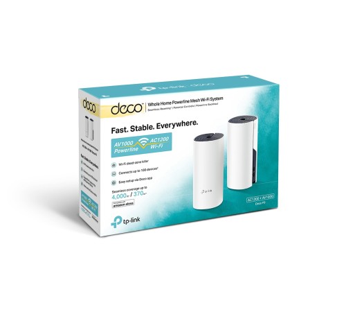 Бесшовный Mesh роутер TP-Link Deco P9 (2-Pack) P9(2-PACK)