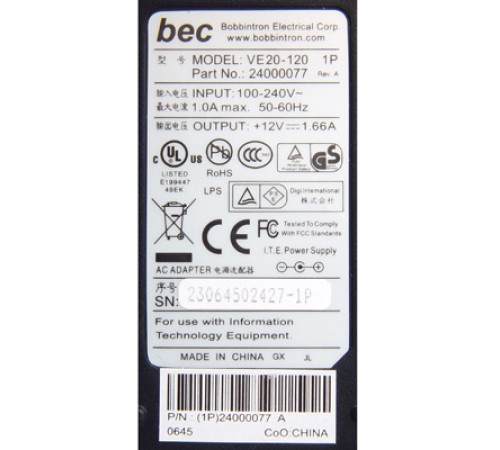 Блок питания Digi 76000734