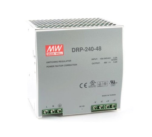 Блок питания MeanWell DRP-240-48
