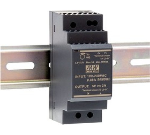 Блок питания MeanWell HDR-30-24