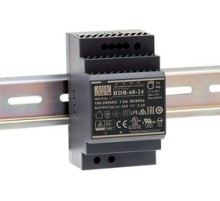 Блок питания MeanWell HDR-60-24
