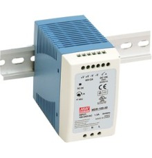 Блок питания MeanWell MDR-100-24