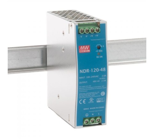Блок питания MeanWell NDR-120-48