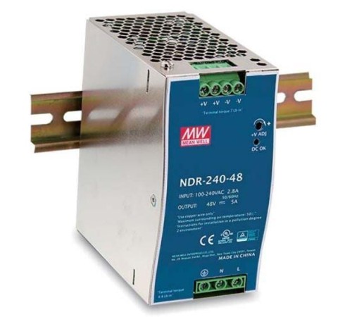 Блок питания MeanWell NDR-240-48