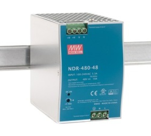 Блок питания MeanWell NDR-480-48
