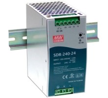 Блок питания MeanWell SDR-240-24