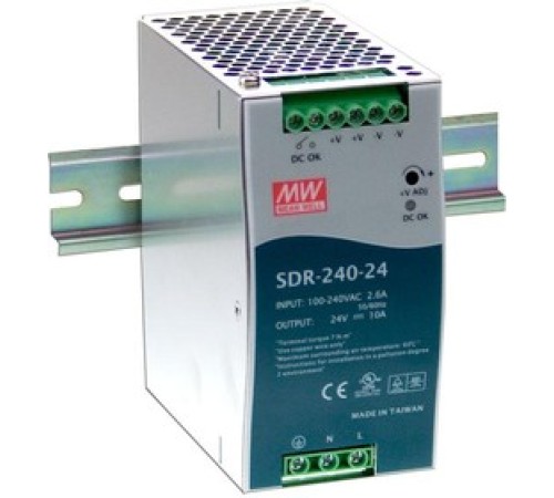 Блок питания MeanWell SDR-240-24