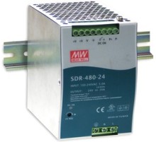 Блок питания MeanWell SDR-480-24