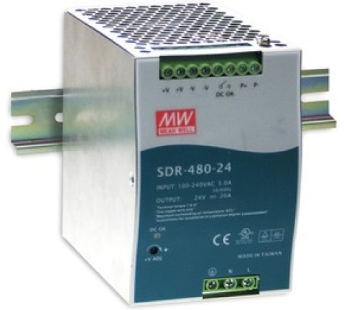 Блок питания MeanWell SDR-480-24