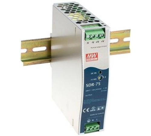 Блок питания MeanWell SDR-75-24