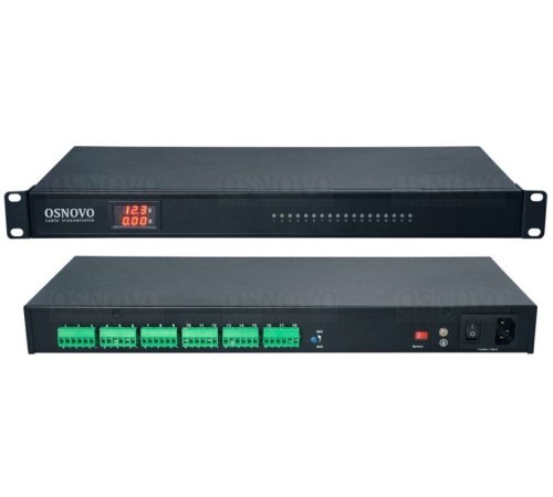Блок питания Osnovo PS18-12240/R